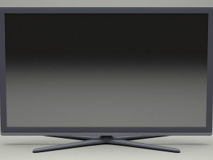 generic tv 001 3D Model