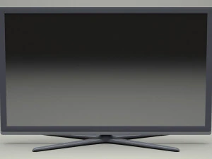 generic tv 001 3D Model