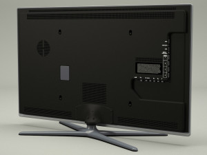 generic tv 001 3D Model