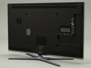 generic tv 001 3D Model
