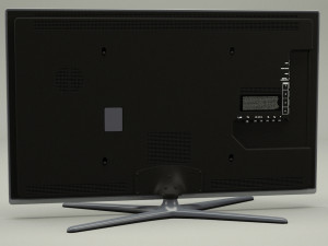 generic tv 001 3D Model