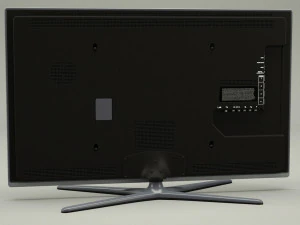 generic tv 001 3D Model