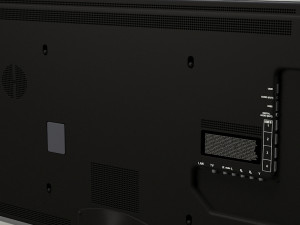 generic tv 001 3D Model