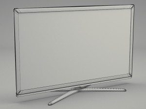 generic tv 001 3D Model