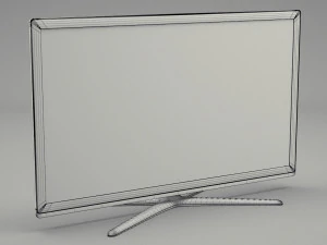 generic tv 001 3D Model