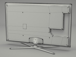 generic tv 001 3D Model