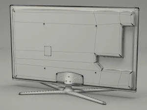 generic tv 001 3D Model