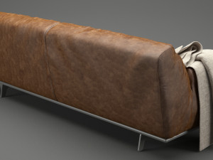 photorealistic sofa 020 3Dモデル