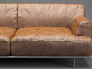 photorealistic sofa 020 3Dモデル