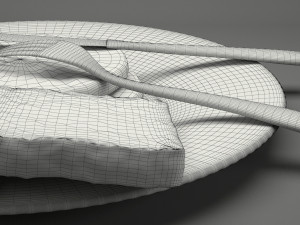 breakfast food 004 Modelo 3D
