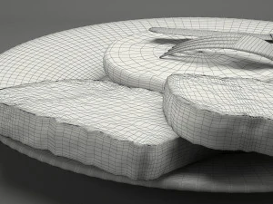 breakfast food 004 3D Model