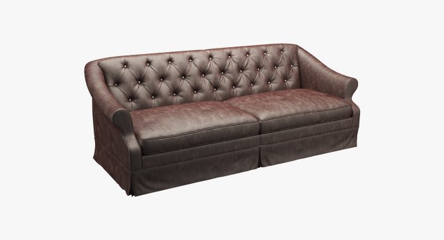 photorealistic sofa 021 Model 3D .c4d .max .obj .3ds .fbx .stl .blend 