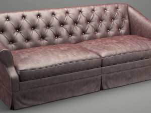 photorealistic sofa 021 Model 3D
