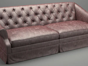 photorealistic sofa 021 3D Model