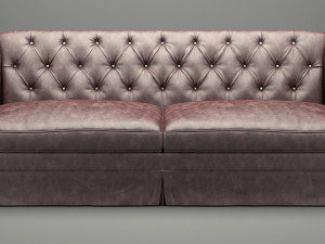 photorealistic sofa 021 Model 3D