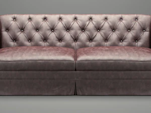 photorealistic sofa 021 3D Model