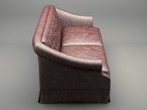 photorealistic sofa 021 Model 3D