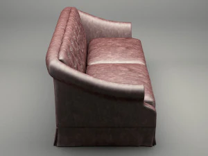 photorealistic sofa 021 3D Model