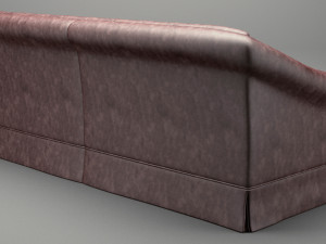 photorealistic sofa 021 Model 3D