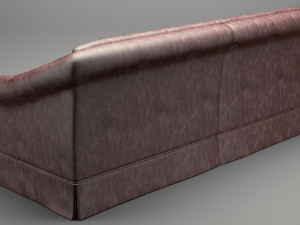 photorealistic sofa 021 Model 3D