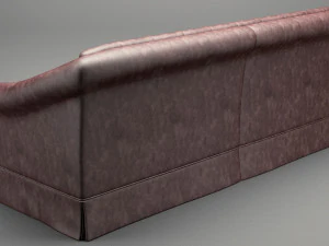photorealistic sofa 021 3D Model