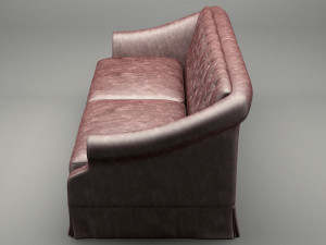 photorealistic sofa 021 Model 3D