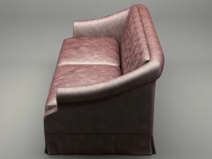 photorealistic sofa 021 3D Model