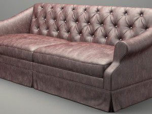photorealistic sofa 021 Model 3D