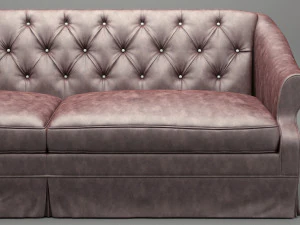 photorealistic sofa 021 3D Model
