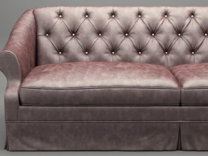 photorealistic sofa 021 3D Model