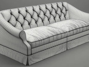 photorealistic sofa 021 3D Model
