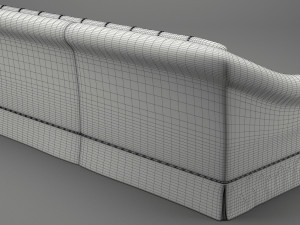 photorealistic sofa 021 Model 3D