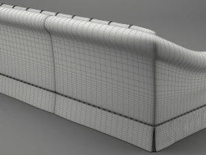 photorealistic sofa 021 3D Model