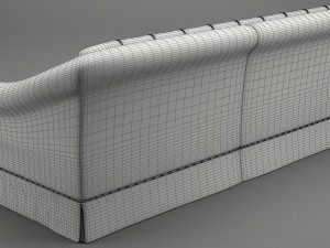 photorealistic sofa 021 Model 3D