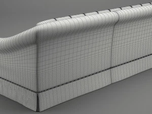 photorealistic sofa 021 3D Model