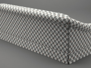 photorealistic sofa 021 Model 3D