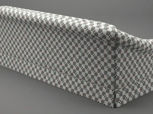 photorealistic sofa 021 3D Model