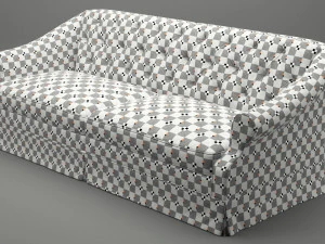 photorealistic sofa 021 3D Model