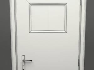 realistic wooden door 003 3Dモデル