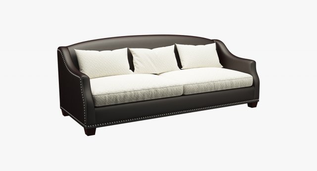 photorealistic sofa 022 3D Модель .c4d .max .obj .3ds .fbx .stl .blend 