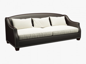 photorealistic sofa 022 3D Model