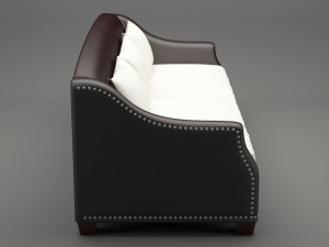 photorealistic sofa 022 3D Модель