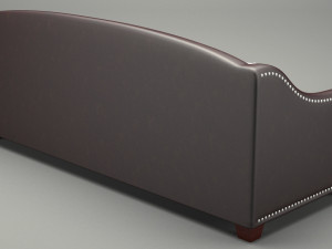 photorealistic sofa 022 3D Модель