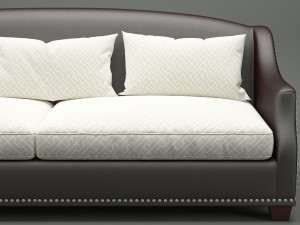 photorealistic sofa 022 3D Модель