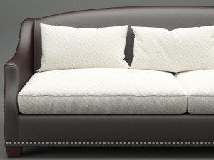 photorealistic sofa 022 3D Модель
