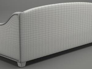 photorealistic sofa 022 3D Модель