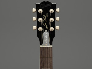 generic electric guitar 02 3D Модель