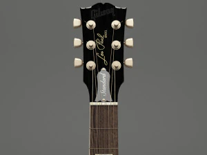generic electric guitar 02 3D Model