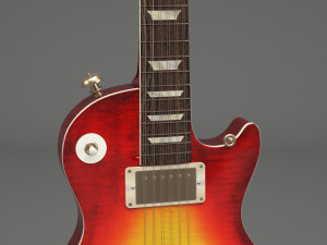 generic electric guitar 02 3D Модель
