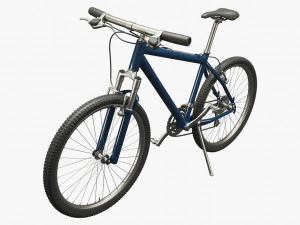 гірський велосипед 01 3D Модель